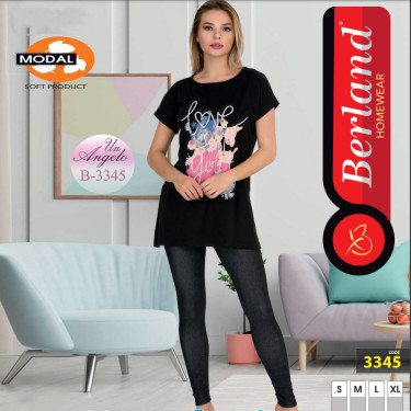Set of home clothes - tunic...