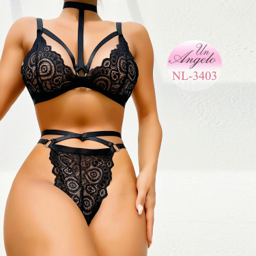 Black lace bralet bralet...