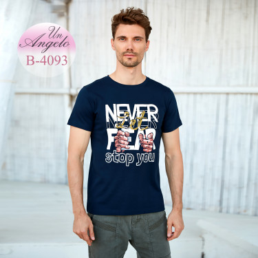 Men's Cotton Short Sleeve...