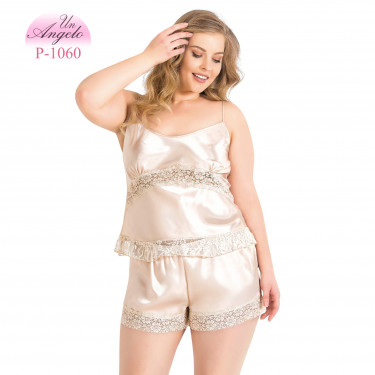 Сатенен Babydoll от Корсаж...