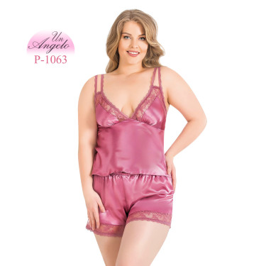Сатенен Babydoll от Корсаж...