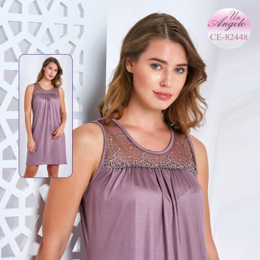 Fine MAXI sleeveless...