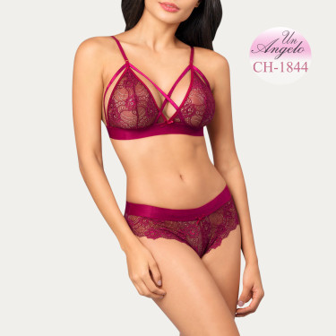 Lace set of Brazilian and...