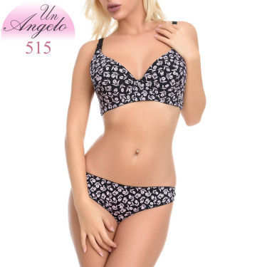 push up bra and tanga set