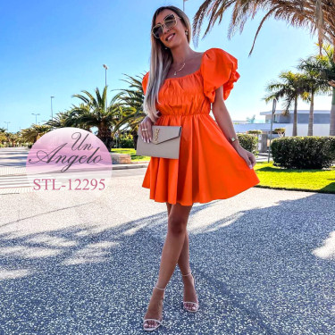 Short summer cut-out dress...