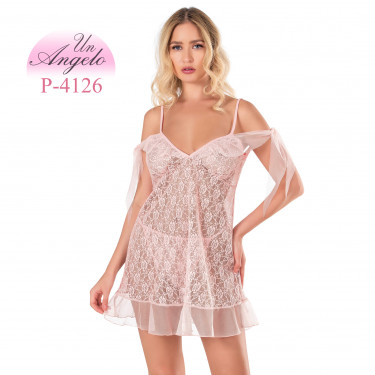 Airy Short Tulle and Lace...