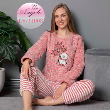 Warm Homewear Velsoft Long...