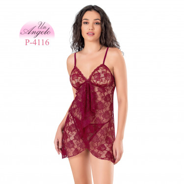 Прозрачна Къса Babydoll...