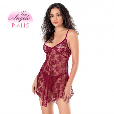 Прозрачна Къса Babydoll...