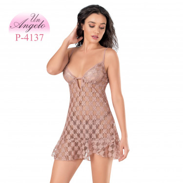 Airy Short Transparent Sexy...
