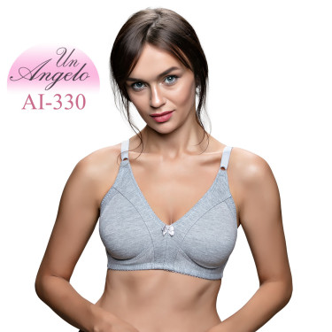 Cotton minimizer bra with...