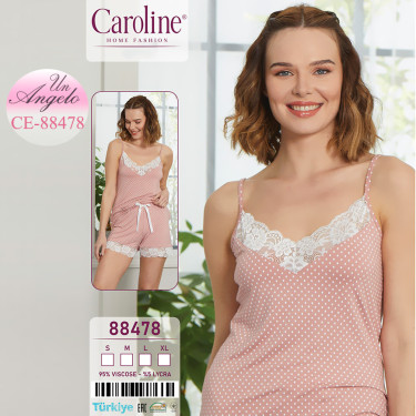 Delicate home pajama set of...