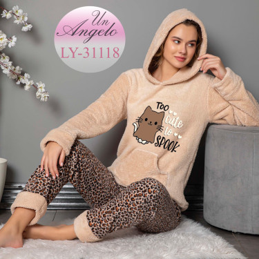 Fleece Home Set Fluffy Long...