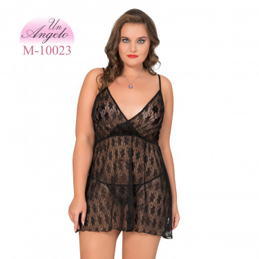 Short Lace Nightgown and...