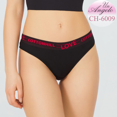 Women's LOVE thongs made of...