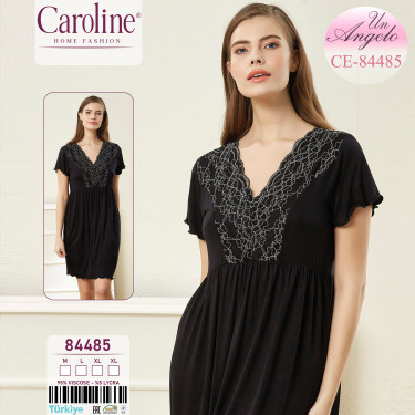 Home wear cotton black...