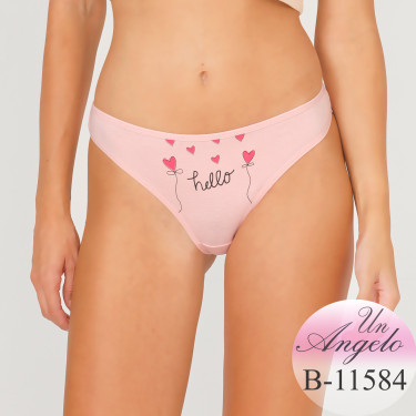 Low waist cotton panties