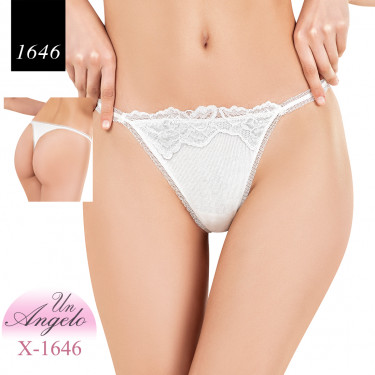 Lace thong thongs