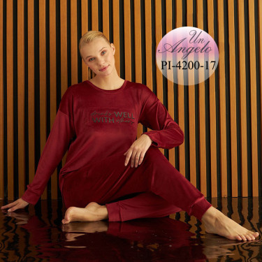 Velvet tracksuit