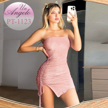 Short Club Disco Mini Dress