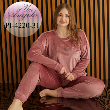 MAXI Plush Homewear Set