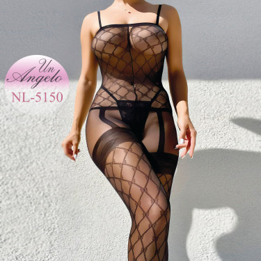 Sexy erotic black mesh...