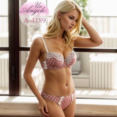 Push up set of bra and bikini