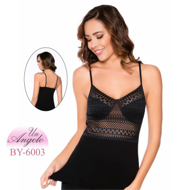 Black bodice top
