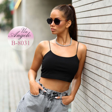 Cotton crop top