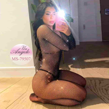 Black mesh erotic sexy babydoll bodysuit - bottomless pantyhose