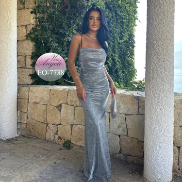 Elegant long evening dress...