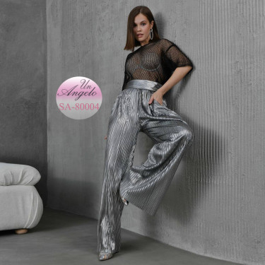 High Waist Long Pants