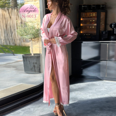 Stylish and elegant bathrobe