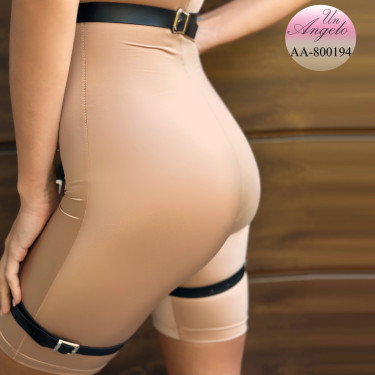 Черен харнес за долна част с регулиране