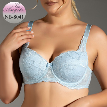 Minimizing bra with hard cup
