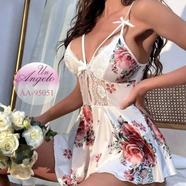 Short babydoll jumpsuit...