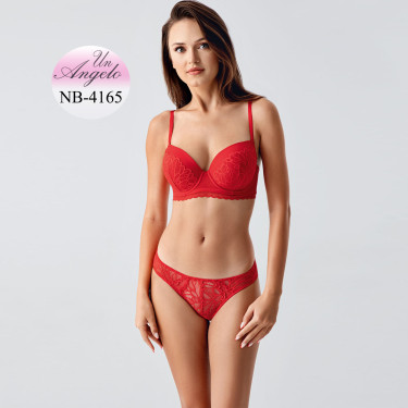 Delicate and elegant bra...
