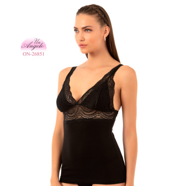 Lace bodice