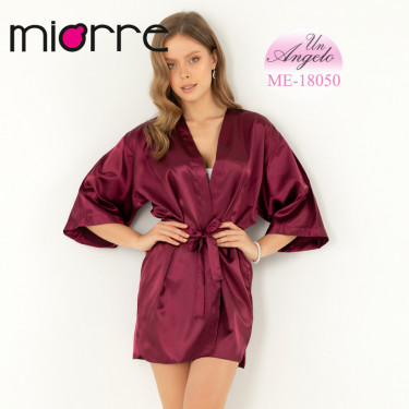 Satin Robe Nightwear...