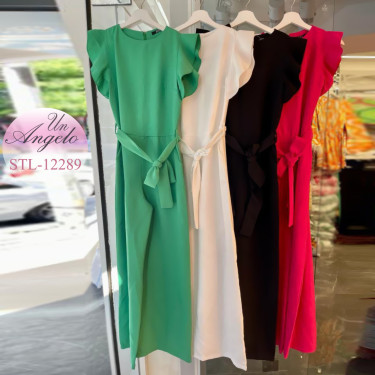 Long women's jumpsuit with...