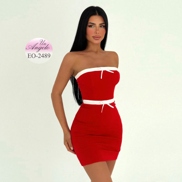 sexy short red mini dress