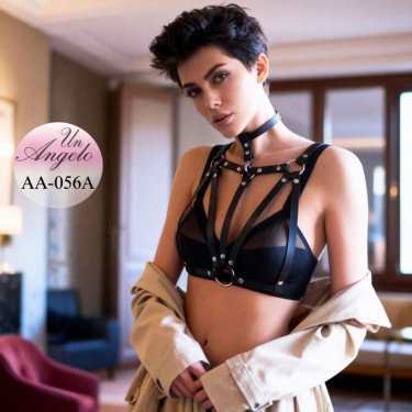 Harness with choker