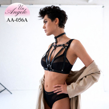 Harness with choker