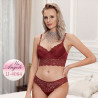 Women's Bustier Set Imaj Lingerie