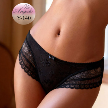 Elegant Yeni Inci bikini with delicate lace elements