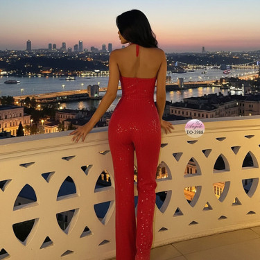 Luxurious Sequin Jumpsuit "Studio 54" | 3 Colors | Un Angelo