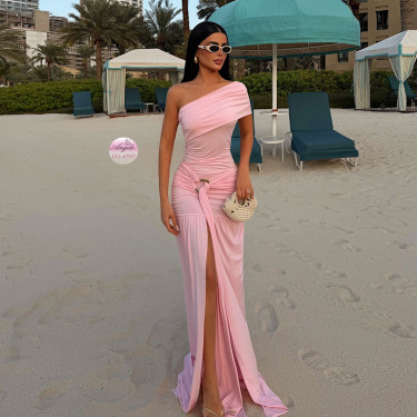 Long Elegant Dress "Desert...