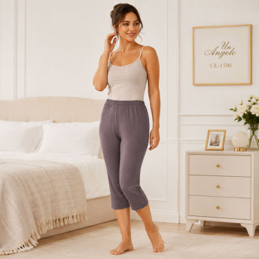 Мек MAXI клин 7/8 с еластична талия в размери 2XL до 5XL