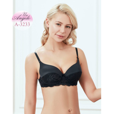 Gorgeous Plunge Push Up Bra...