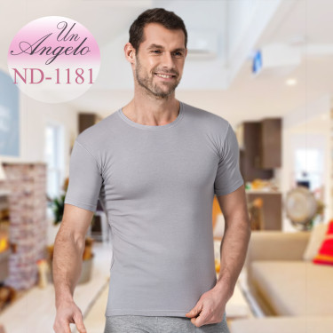 Men's Cotton Modal V-Neck...